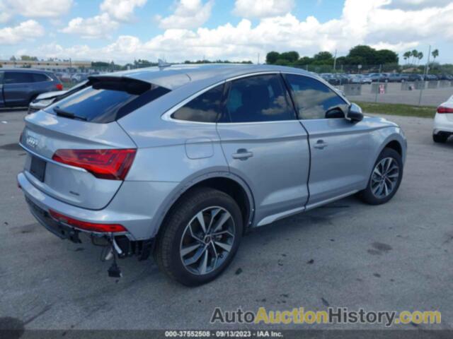 AUDI Q5 SPORTBACK PREMIUM 45 TFSI S LINE QUATTRO S TRONIC, WA14AAFY7P2090435