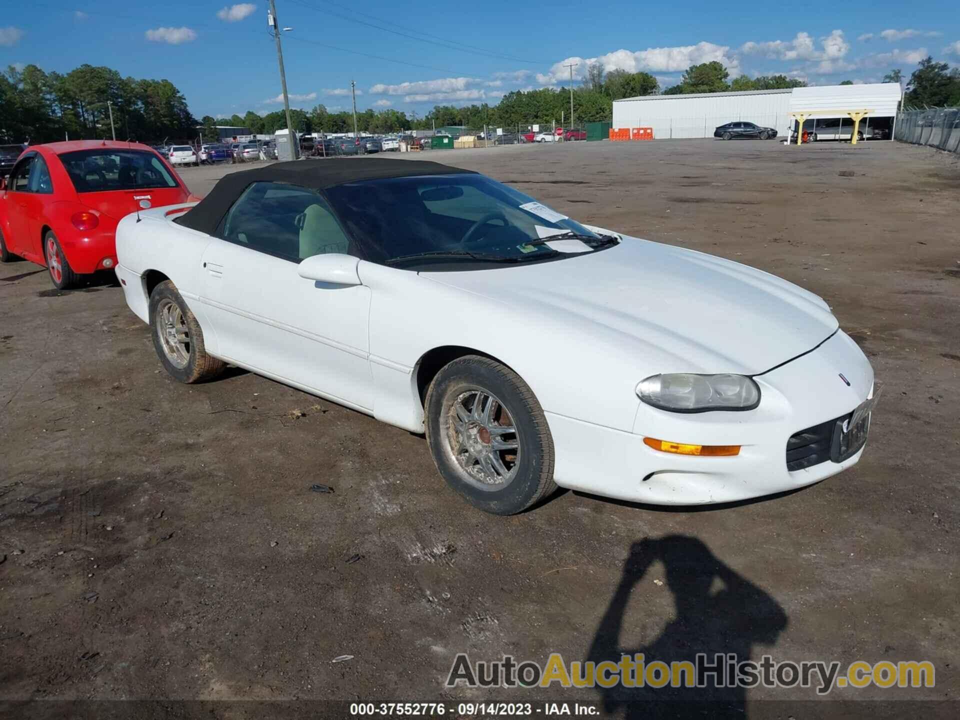 CHEVROLET CAMARO, 2G1FP32KX12114053