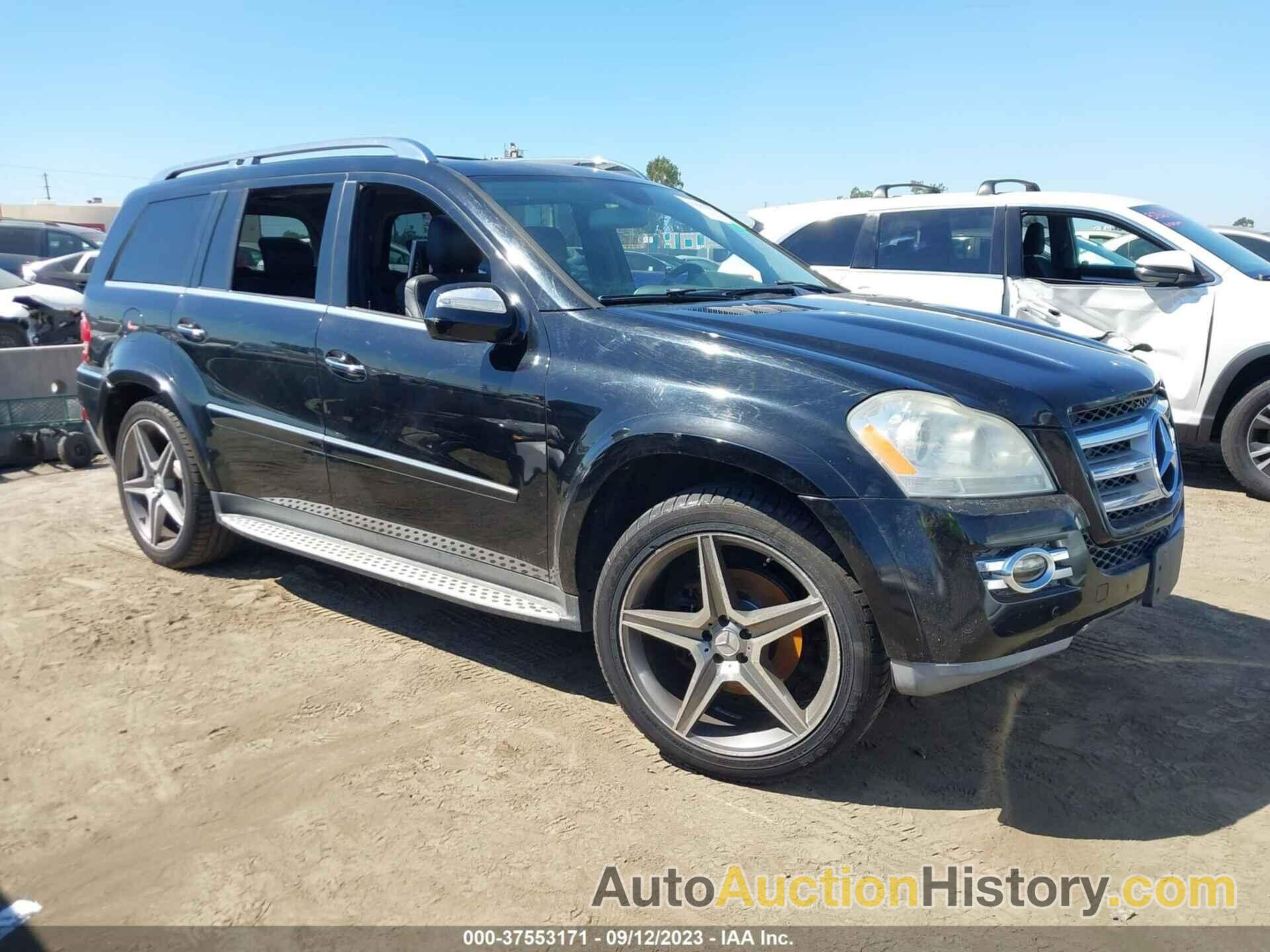 MERCEDES-BENZ GL 550 4MATIC, 4JGBF86E69A510817