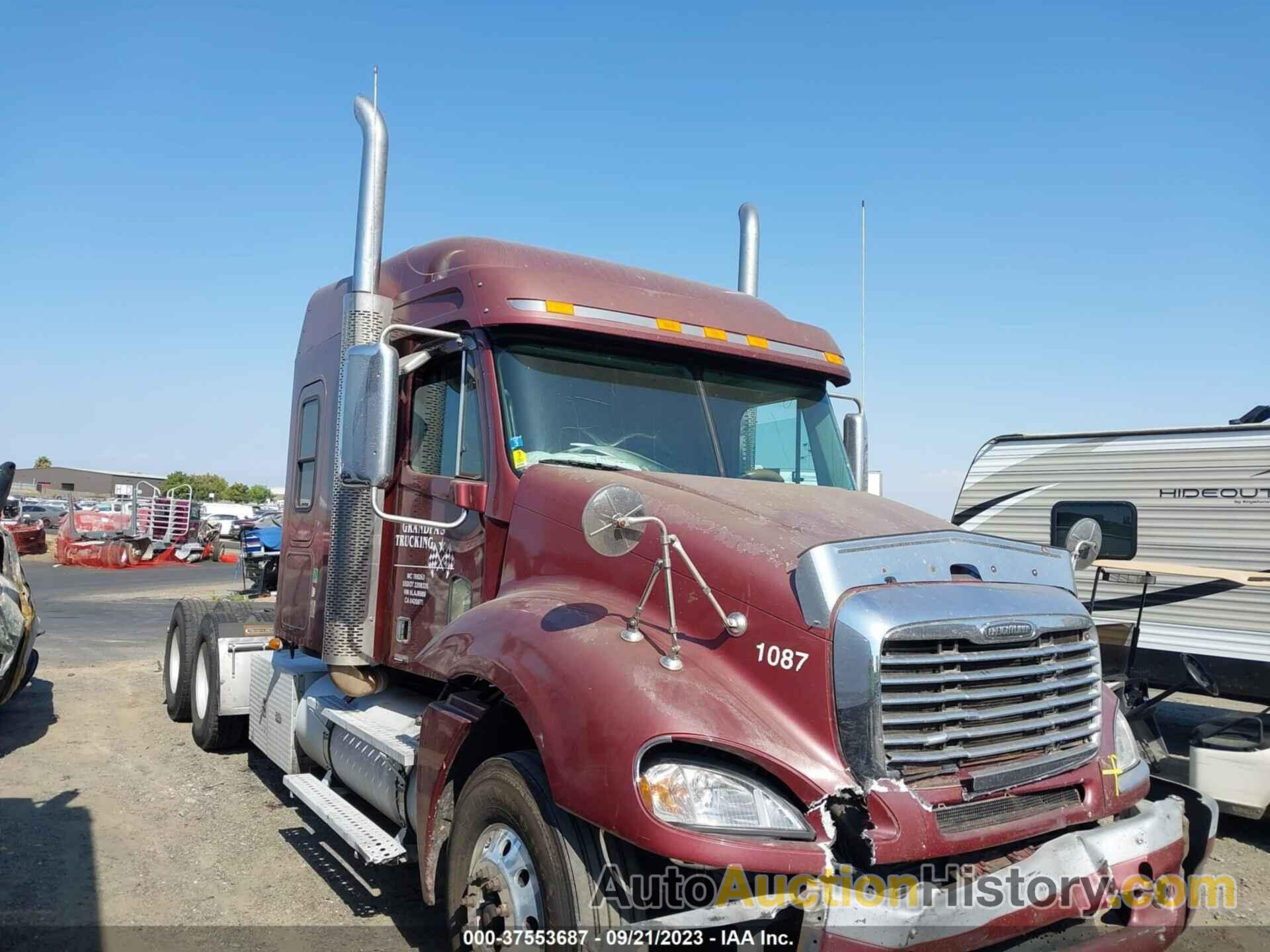 FREIGHTLINER CONVENTIONAL COLUMBIA, 1FUJA6CK08LAJ8988