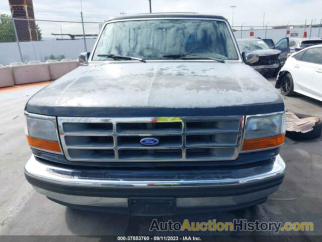 FORD BRONCO U100, 1FMEU15H3PLA89677