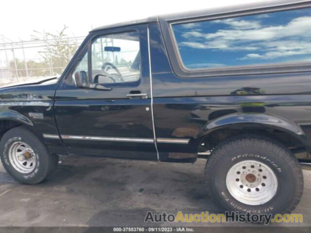 FORD BRONCO U100, 1FMEU15H3PLA89677