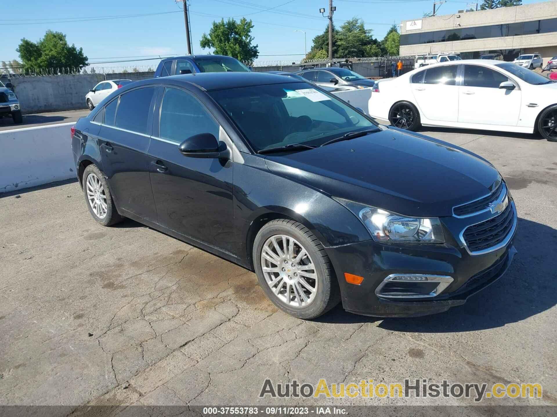 CHEVROLET CRUZE LT, 1G1PE5SB3F7133808