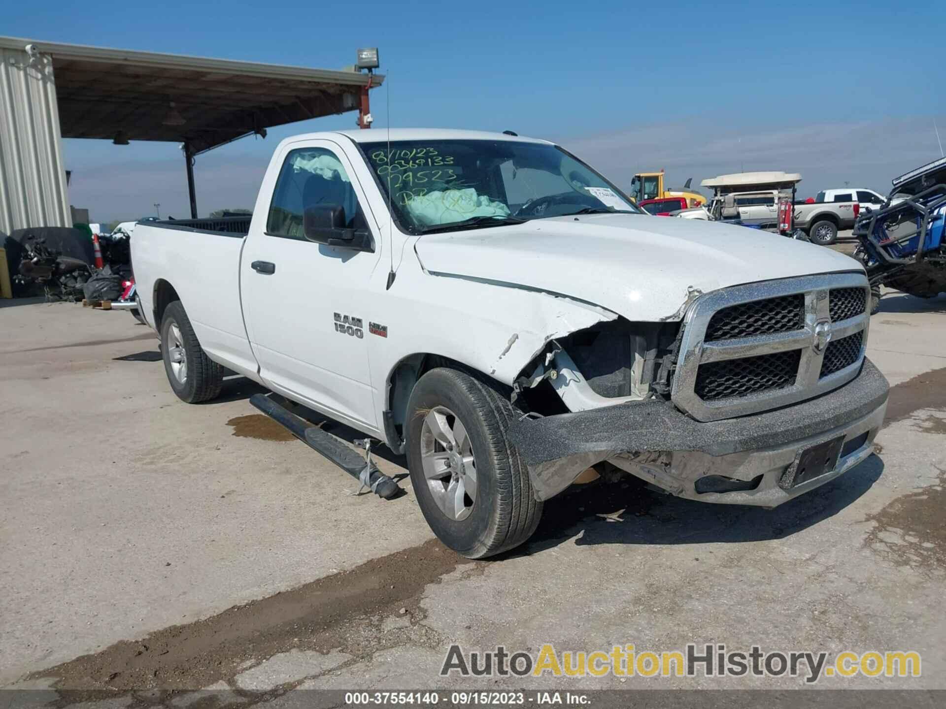 RAM 1500 TRADESMAN, 3C6JR6DT9JG129523