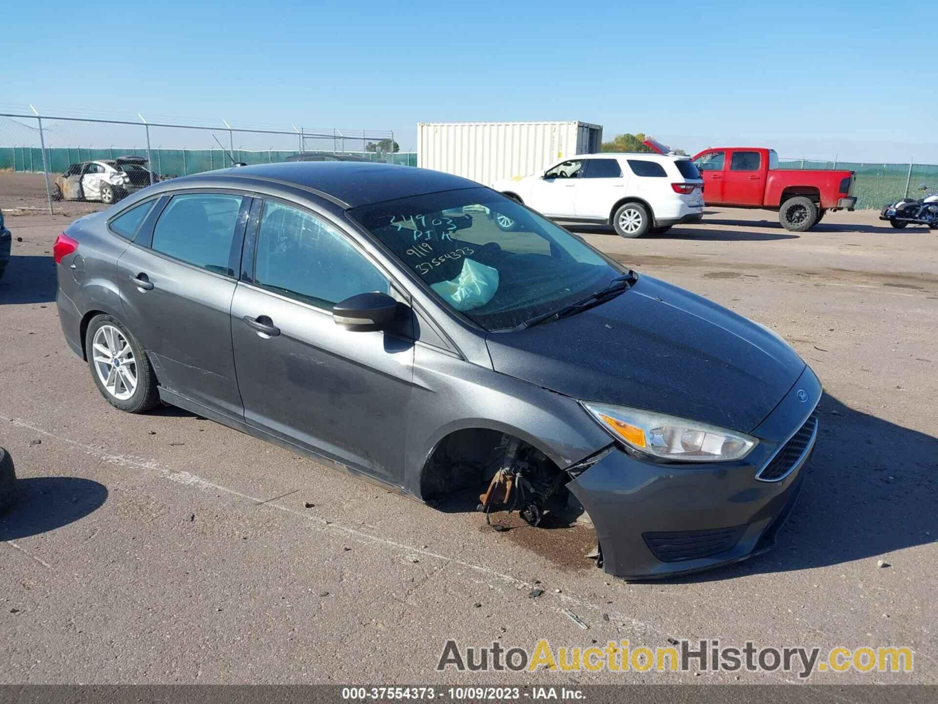 FORD FOCUS SE, 1FADP3F27HL268602