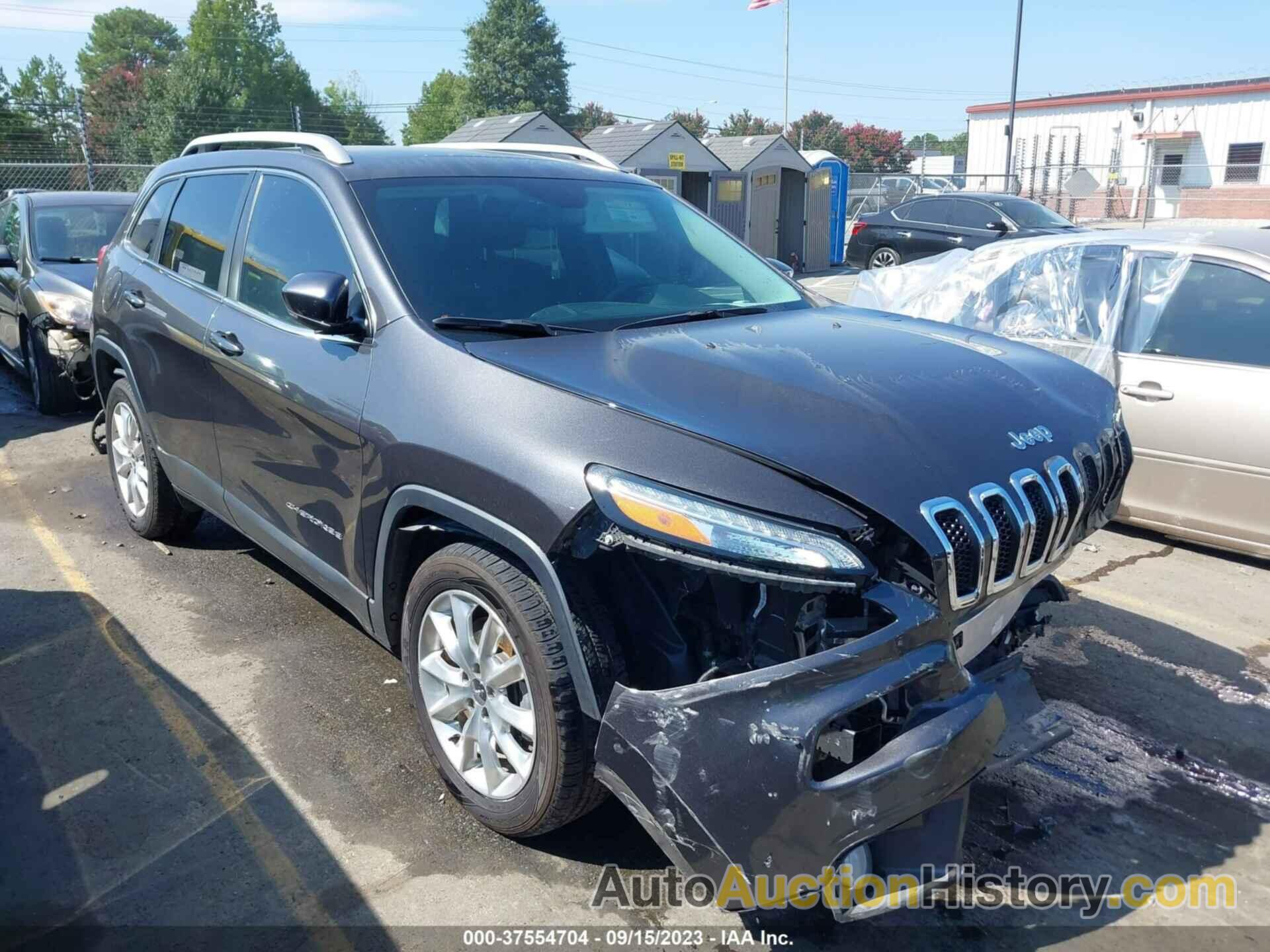 JEEP CHEROKEE LIMITED, 1C4PJLDS2HW604652