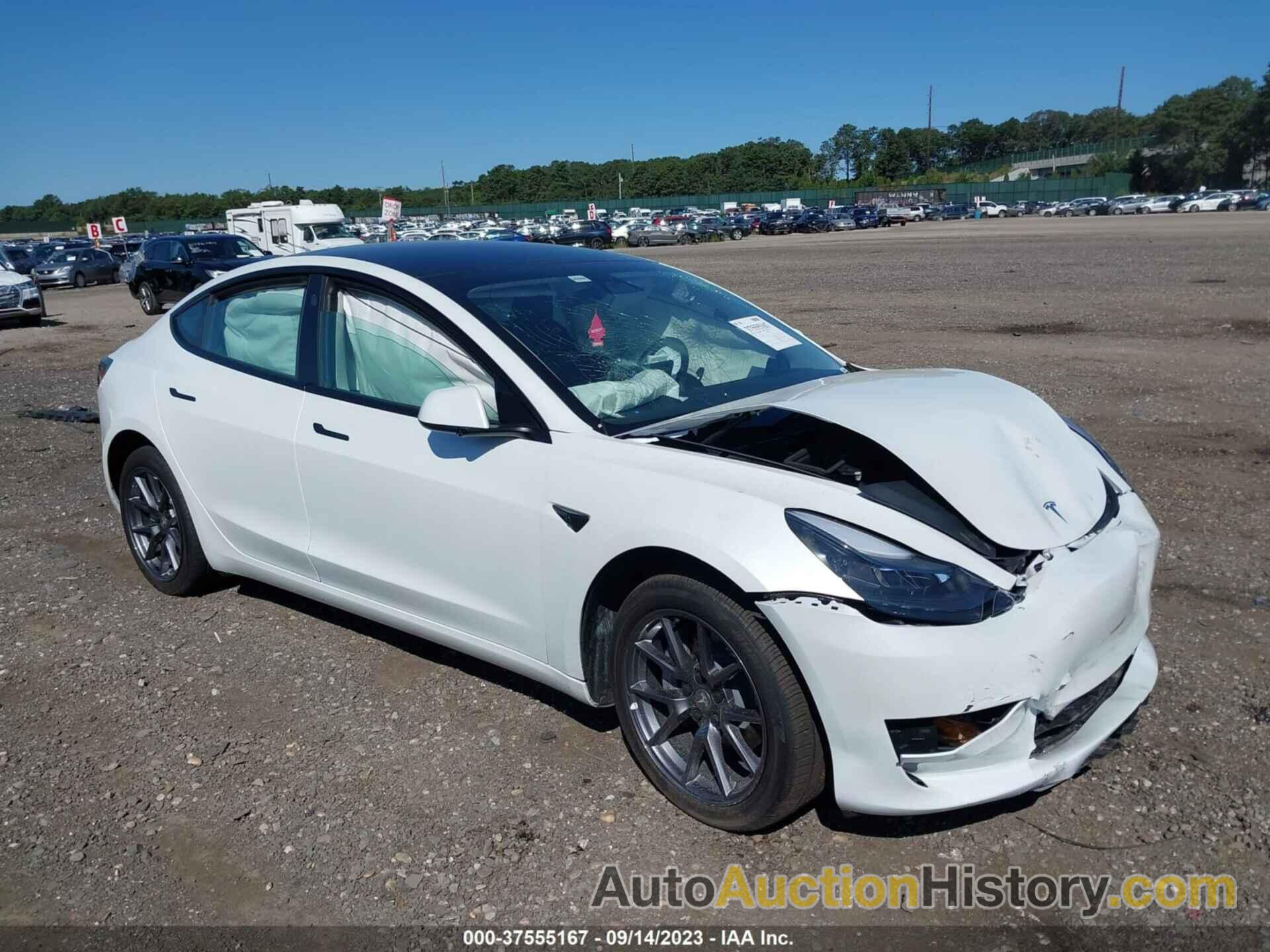 TESLA MODEL 3, 5YJ3E1EA1PF487601