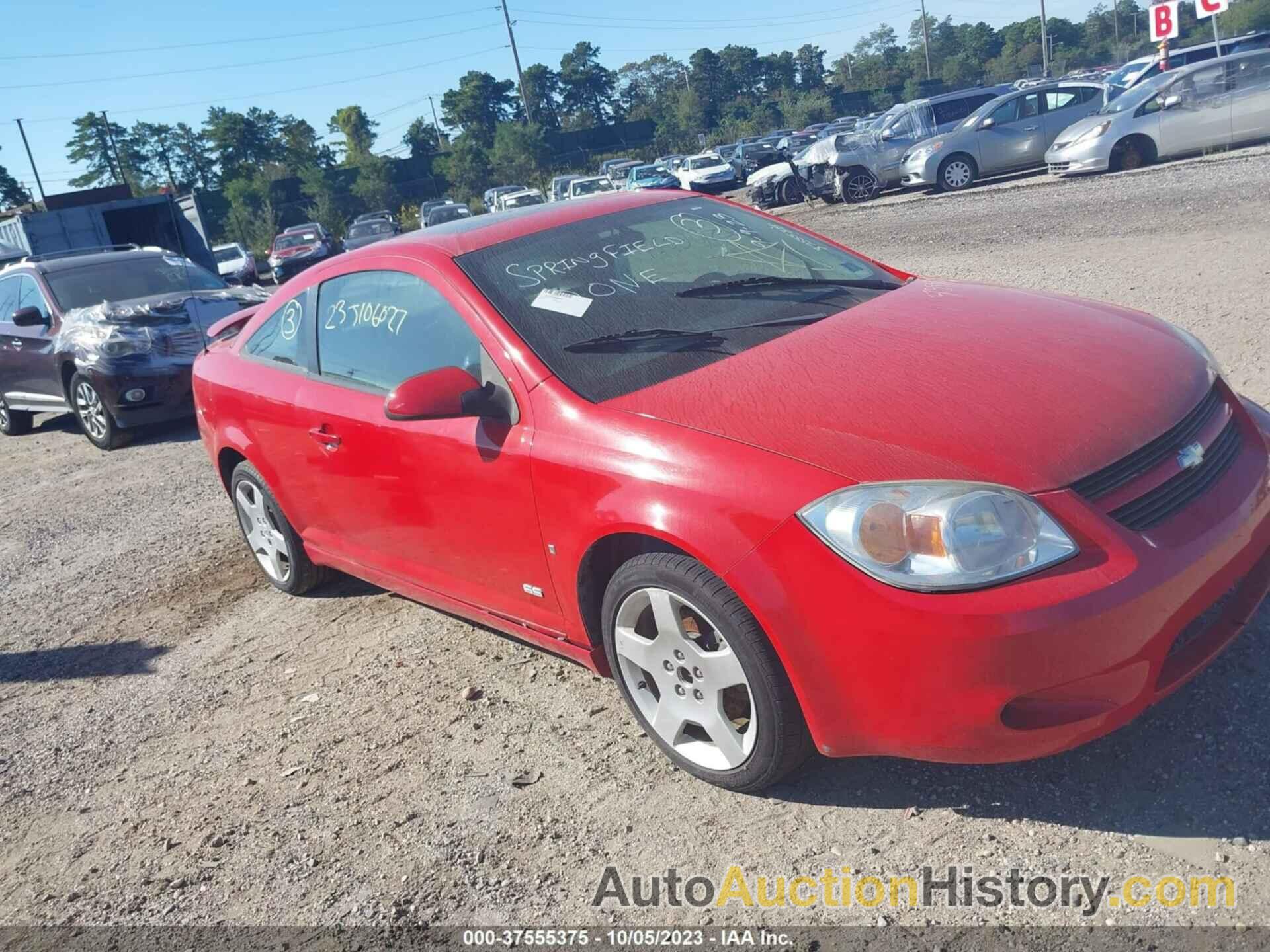 CHEVROLET COBALT SS, 1G1AM15B977126120