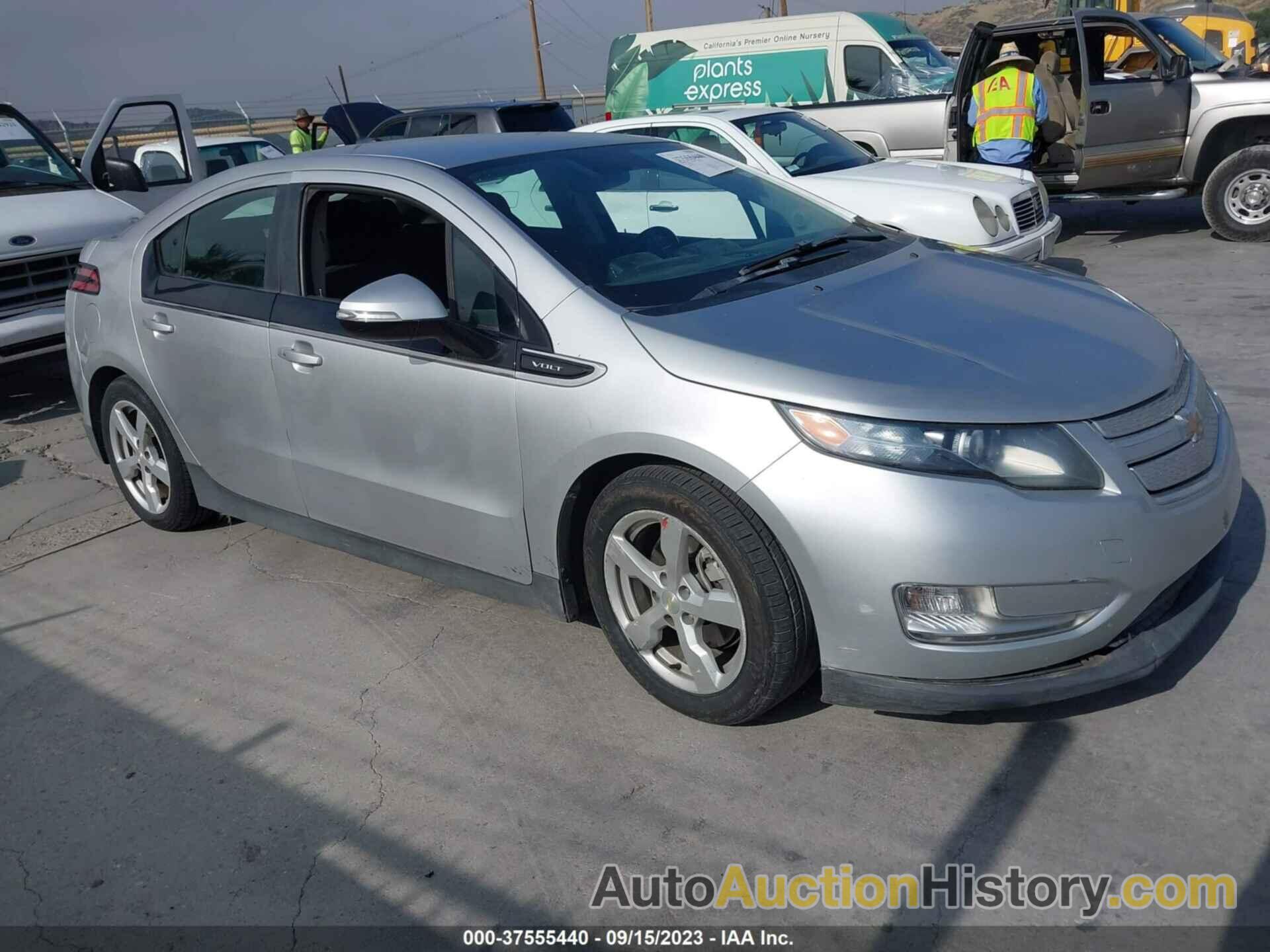 CHEVROLET VOLT, 1G1RE6E42EU140034