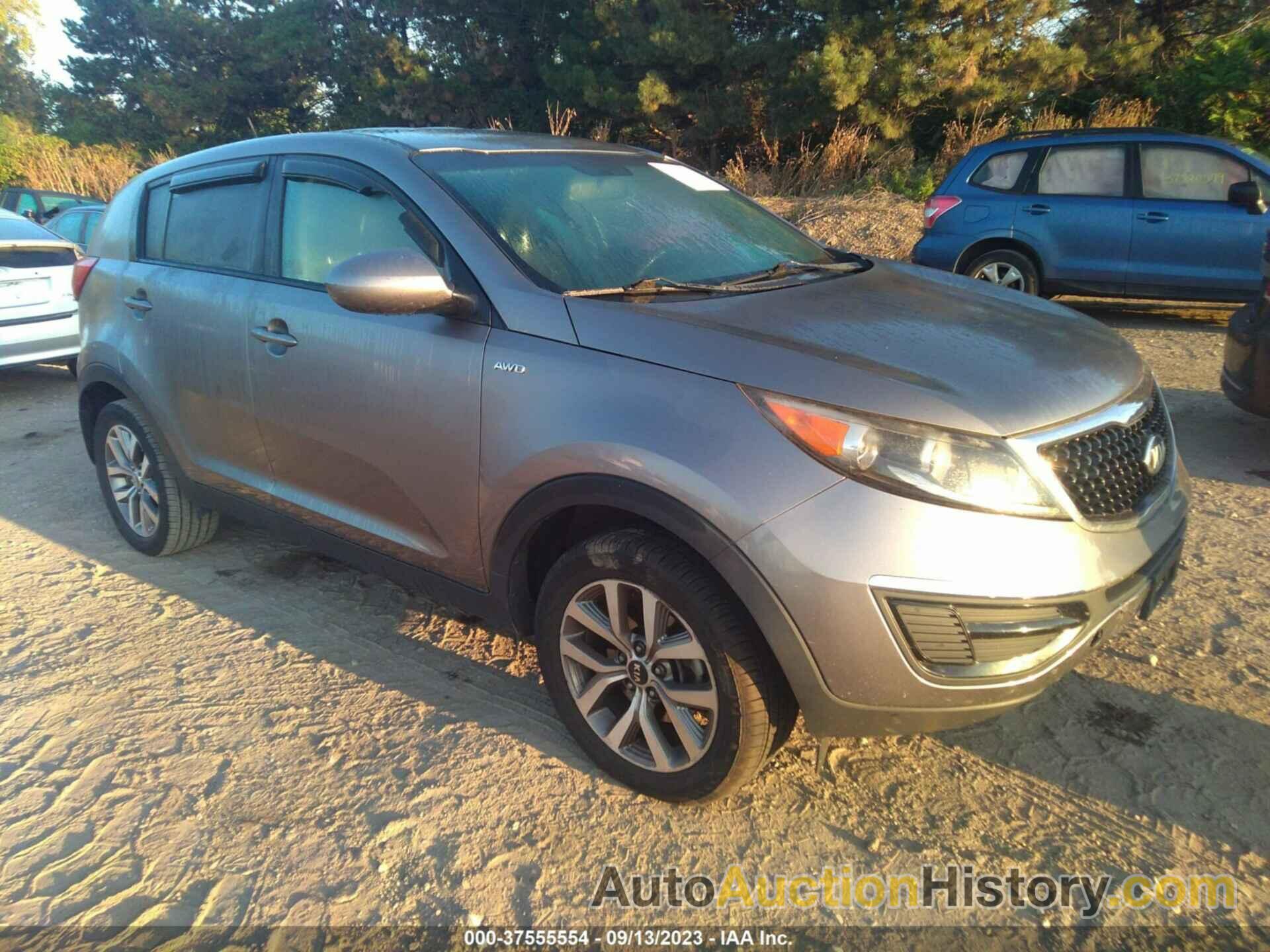 KIA SPORTAGE LX, KNDPBCAC2E7667783