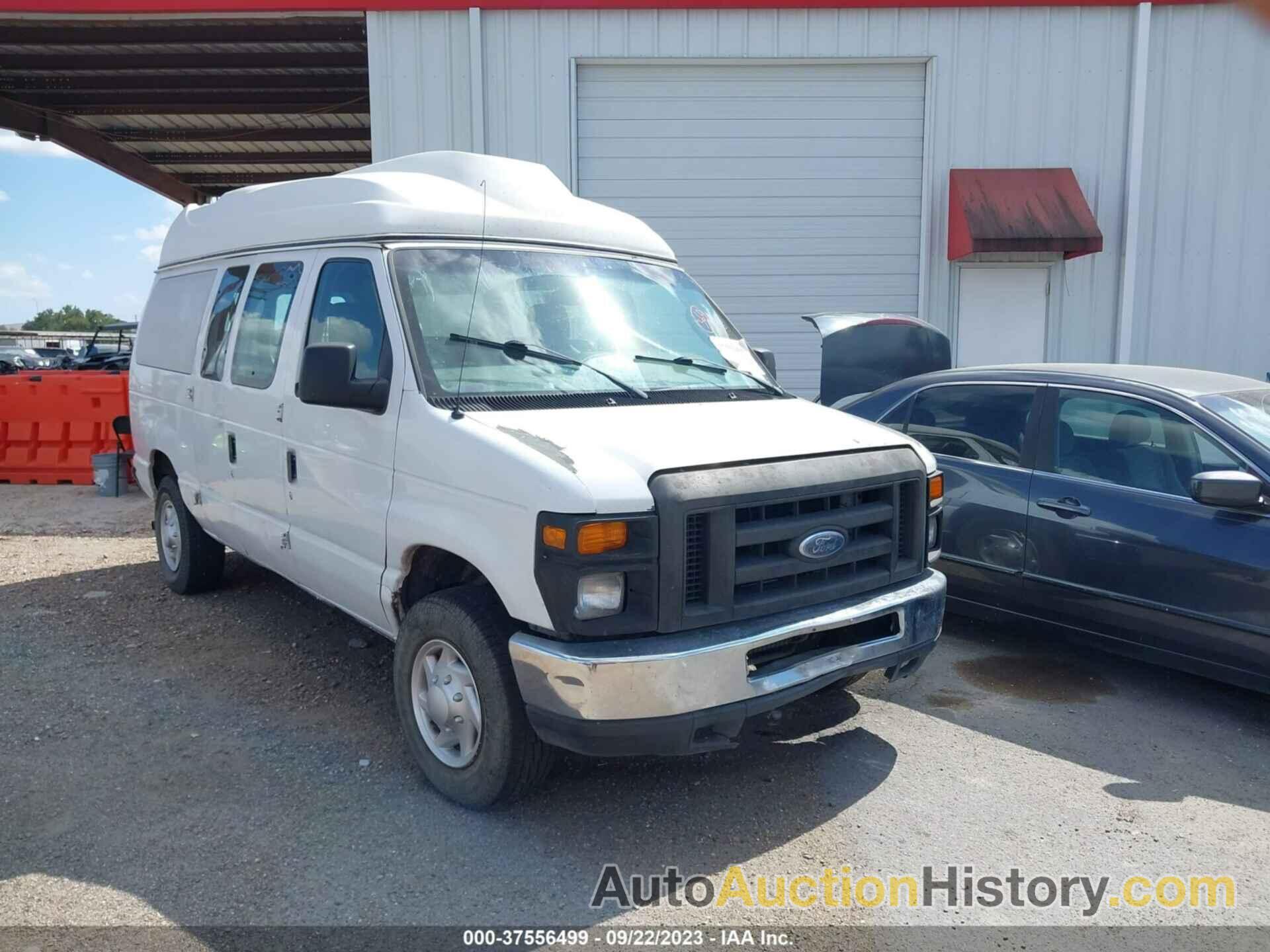 FORD ECONOLINE CARGO VAN COMMERCIAL/RECREATIONAL, 1FTNE24W59DA85330