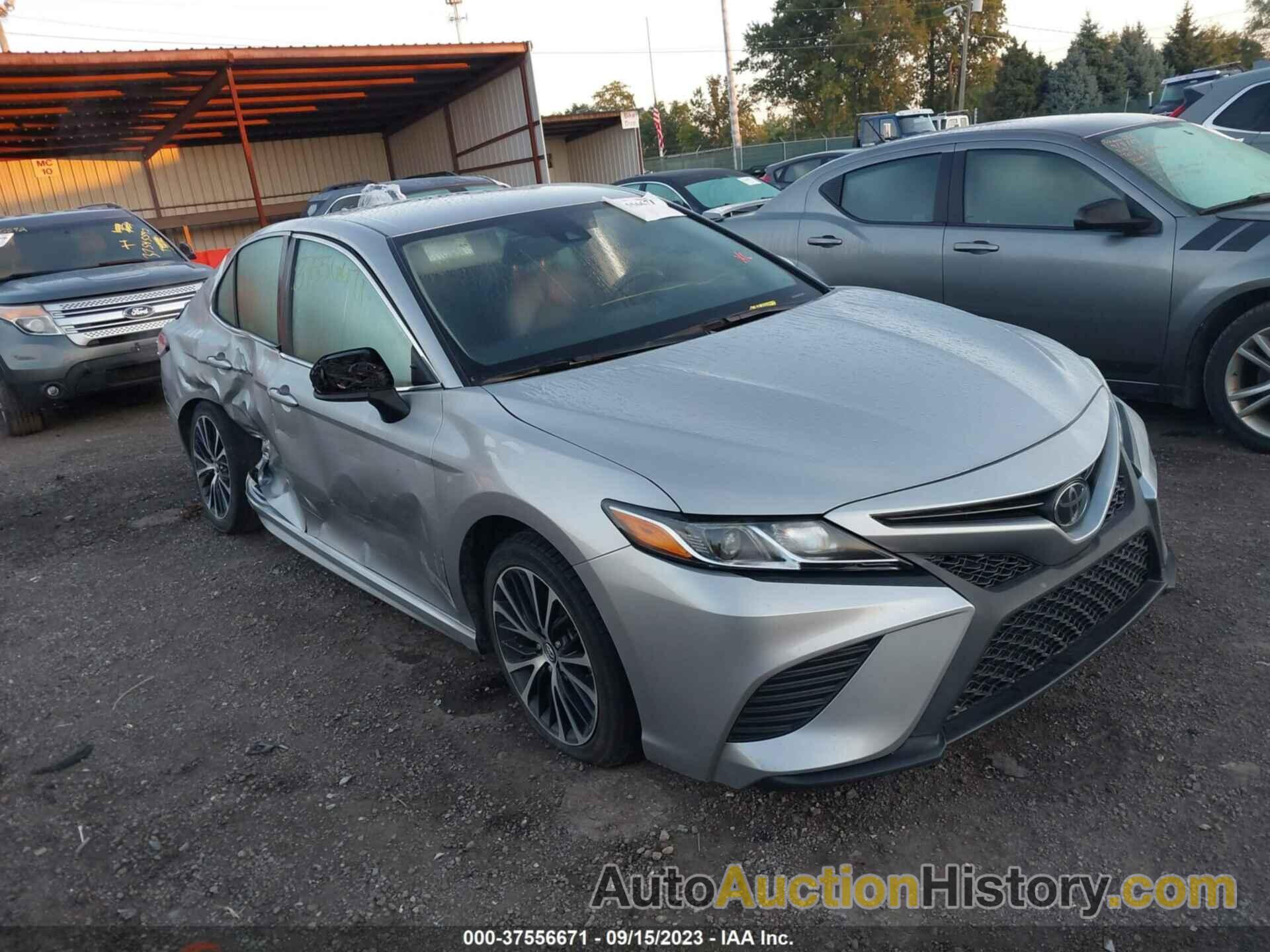 TOYOTA CAMRY LE/SE/XLE/L, 4T1B11HK3KU253211