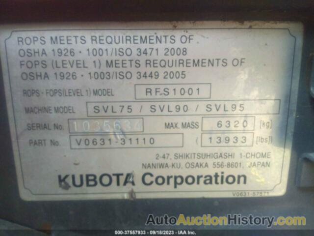 KUBOTA OTHER, KBCC0953PK1D46514