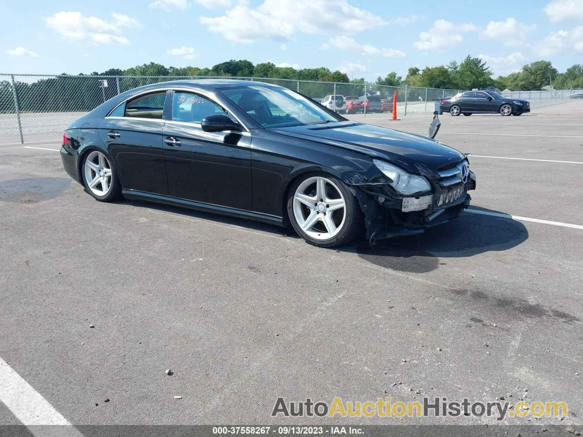 MERCEDES-BENZ CLS 550, WDDDJ7CB8BA172350