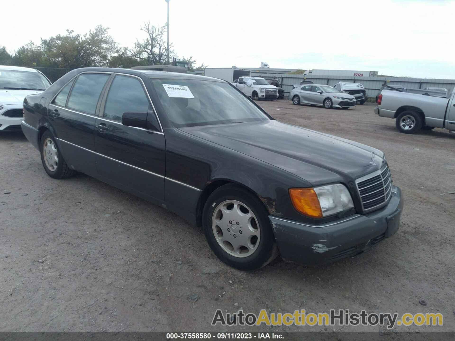 MERCEDES-BENZ 400 SEL, WDBGA43E9PA134941