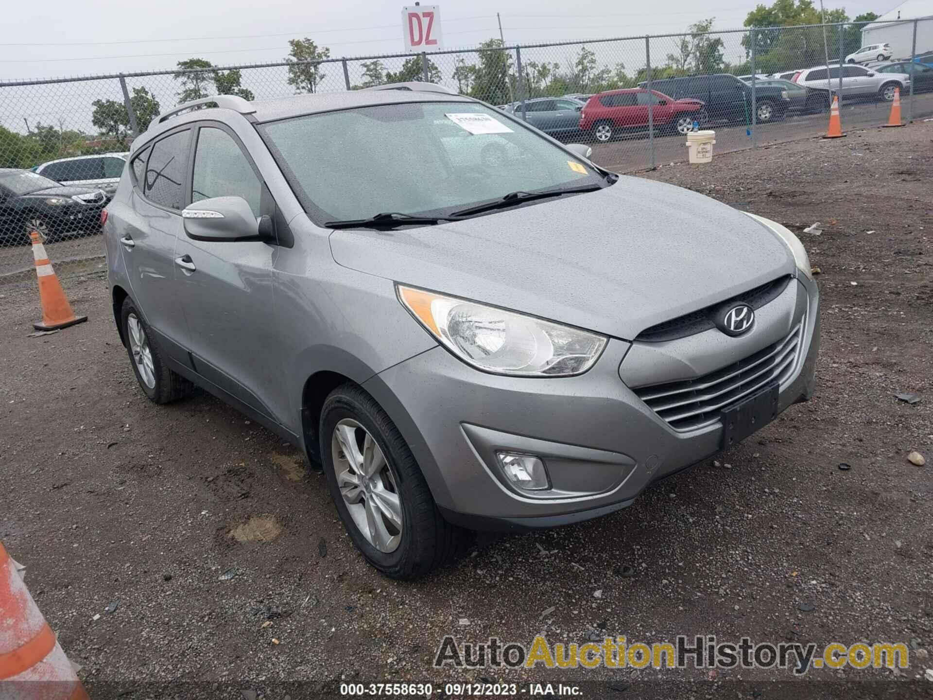 HYUNDAI TUCSON GLS, KM8JU3AC2DU584687