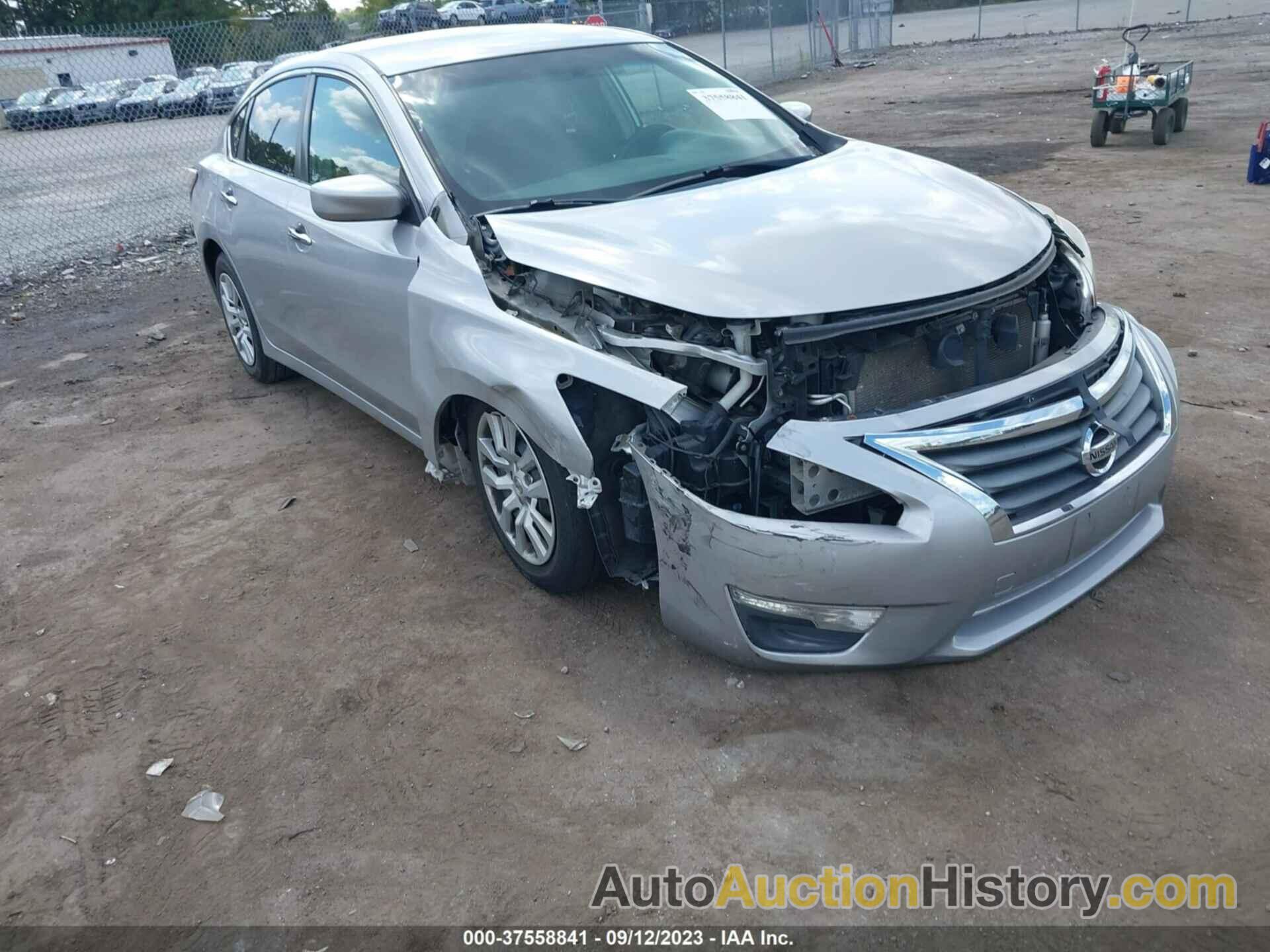 NISSAN ALTIMA 2.5 S, 1N4AL3AP3DC295551