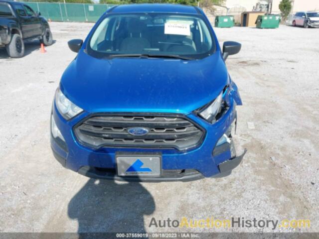 FORD ECOSPORT S, MAJ6P1SL2JC227733