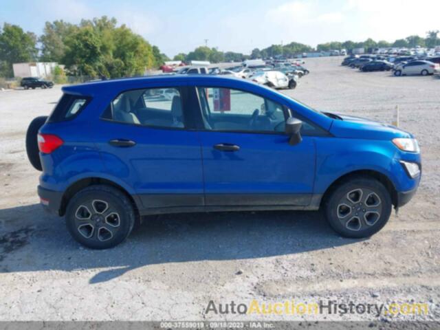 FORD ECOSPORT S, MAJ6P1SL2JC227733