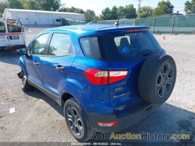 FORD ECOSPORT S, MAJ6P1SL2JC227733