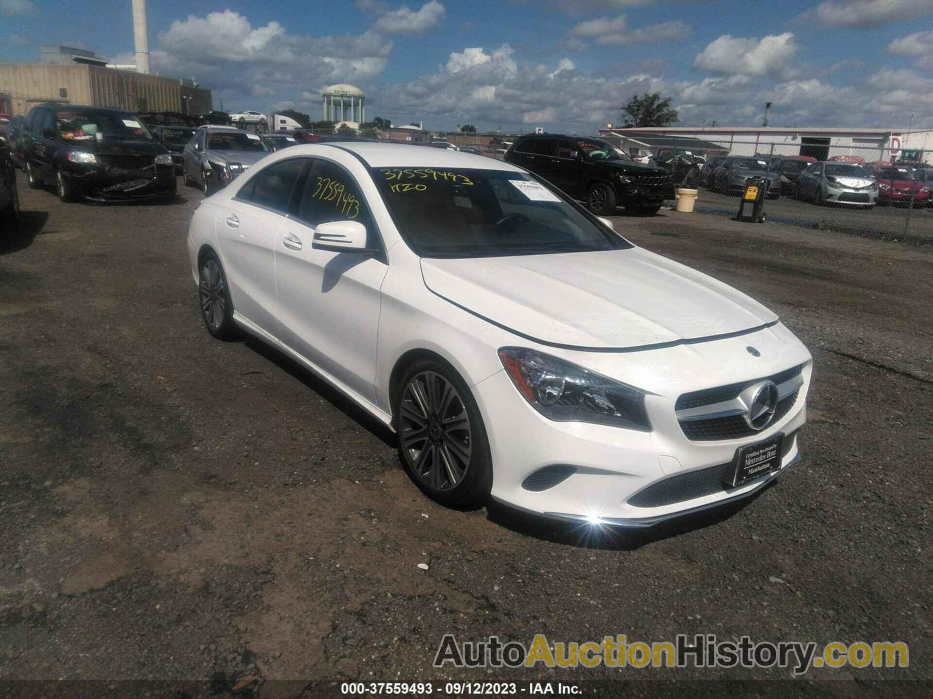 MERCEDES-BENZ CLA 250, WDDSJ4GB4JN667376