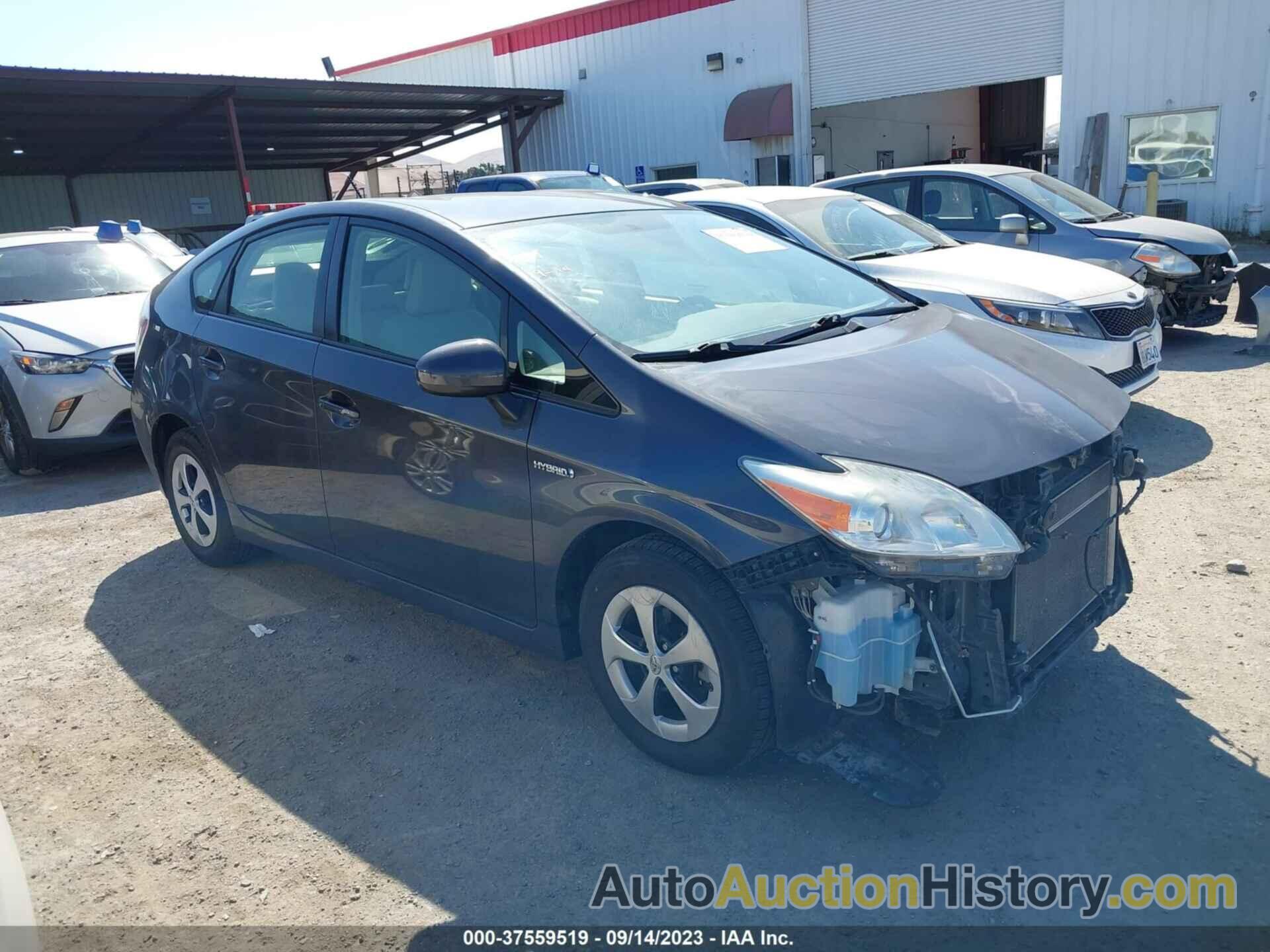 TOYOTA PRIUS ONE/TWO/THREE/FOUR/FIVE, JTDKN3DU0D1623059