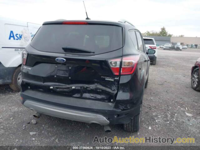 FORD ESCAPE TITANIUM, 1FMCU0JD5HUC89833