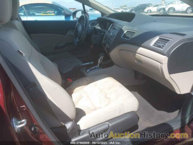 HONDA CIVIC LX, 19XFB2F5XFE108094