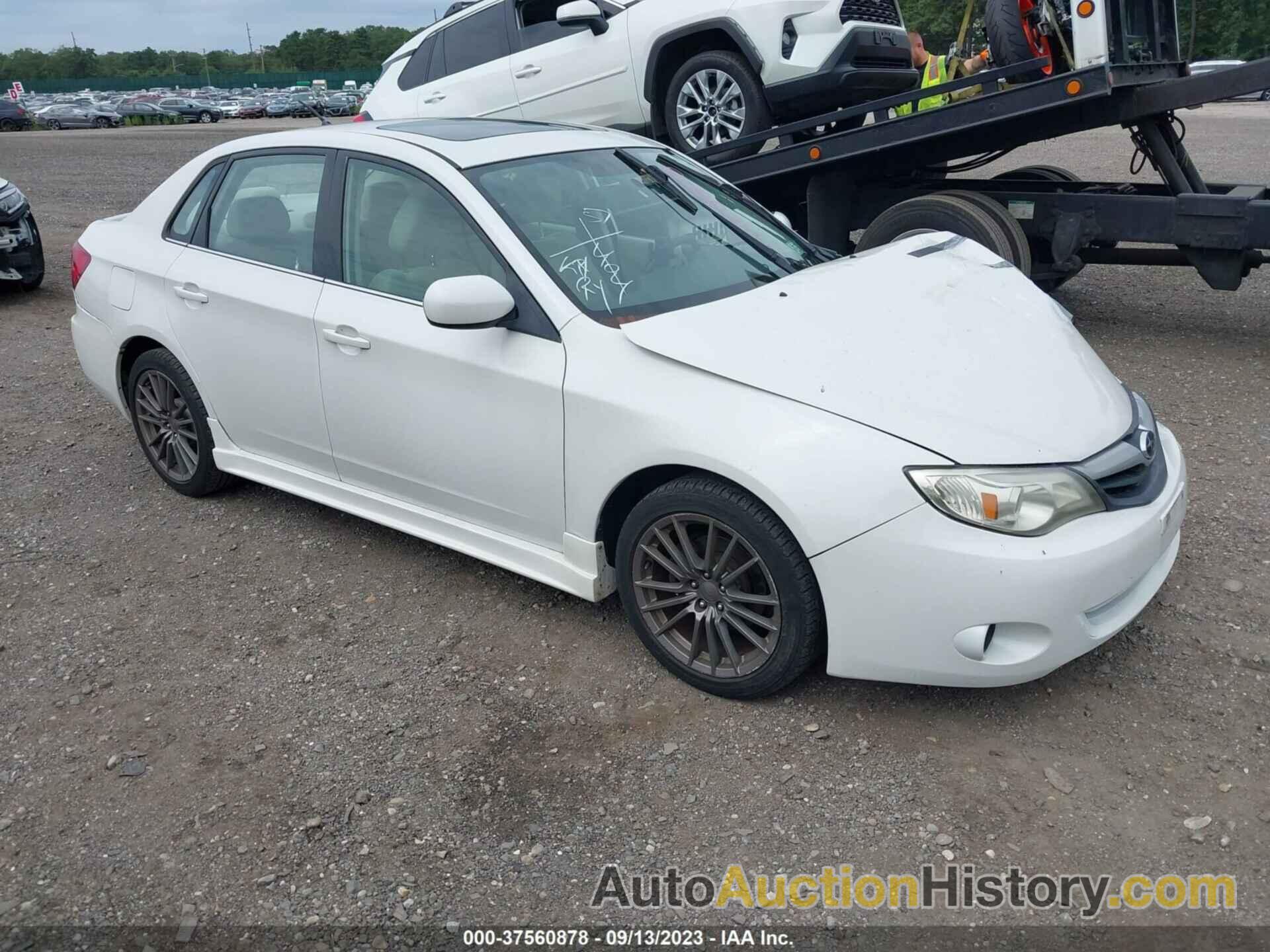 SUBARU IMPREZA SEDAN I PREMIUM SPECIAL EDITION, JF1GE6B62AH500514