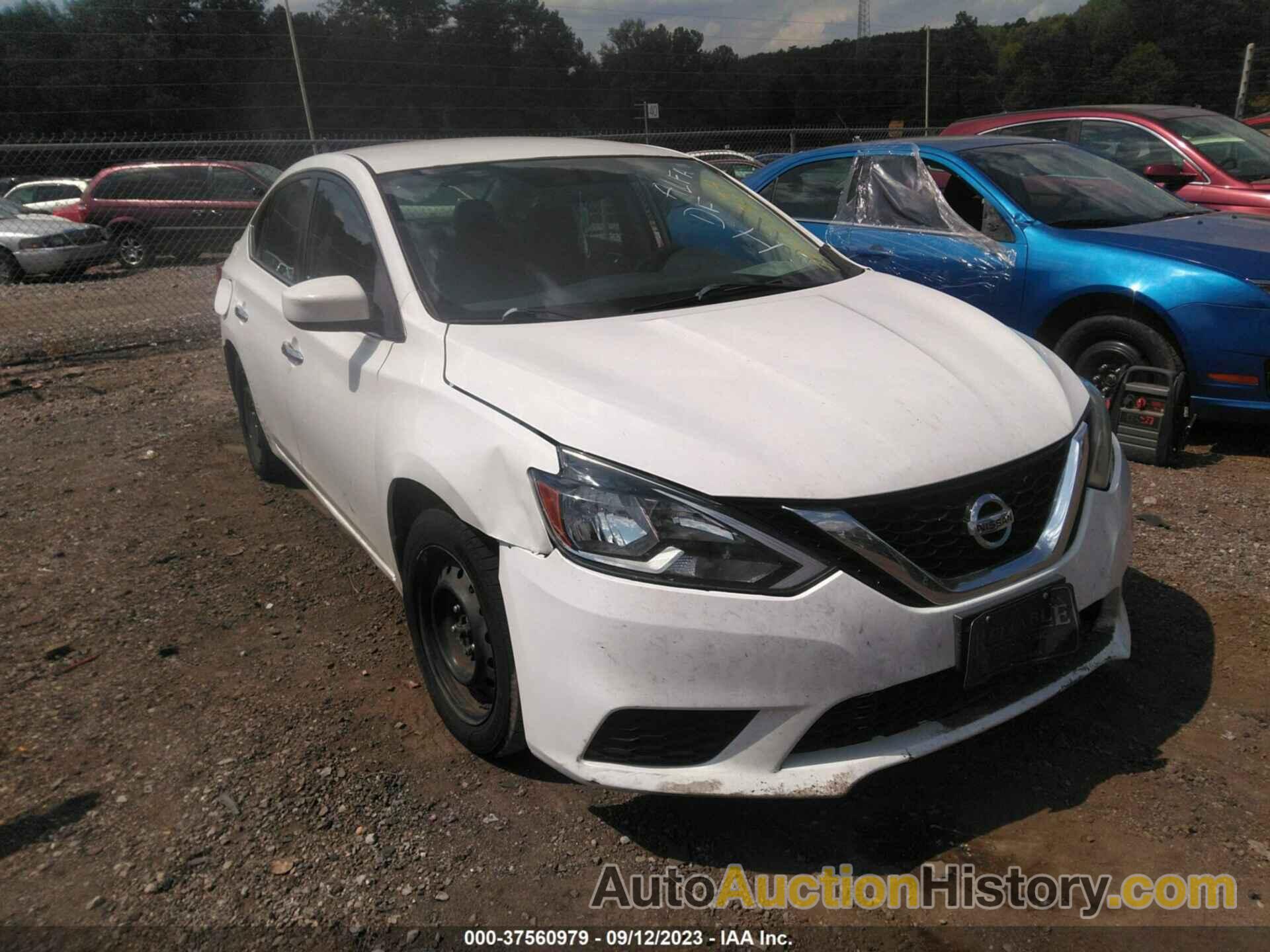 NISSAN SENTRA SR/SL/S/SV/FE+ S, 3N1AB7AP7GY243231