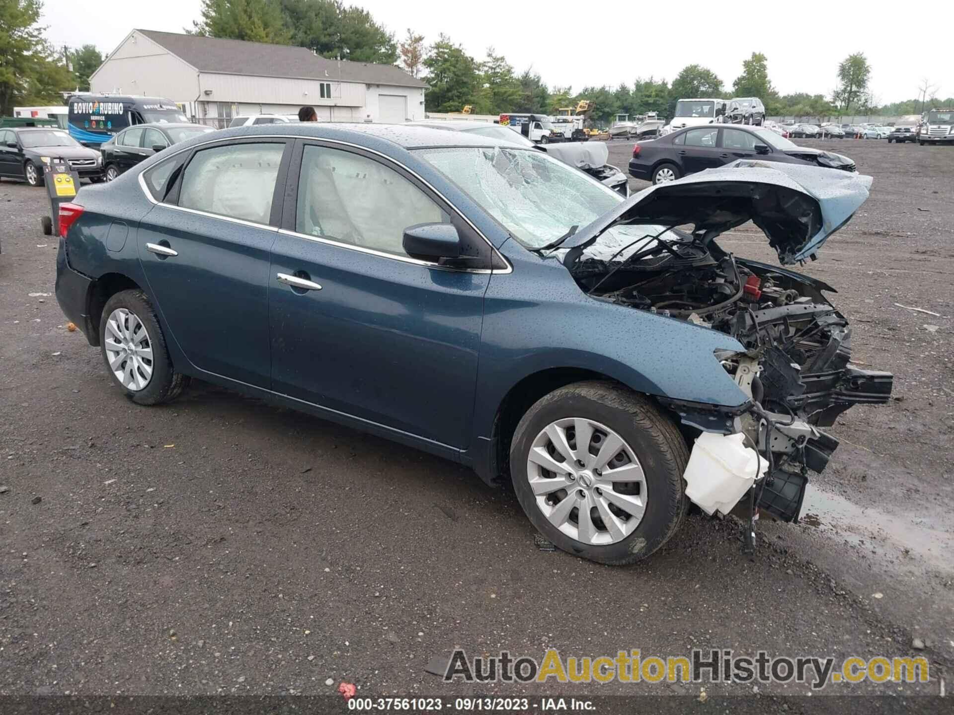 NISSAN SENTRA SV, 3N1AB7AP3HY271562