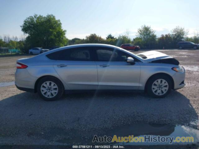 FORD FUSION S, 1FA6P0G74E5356735