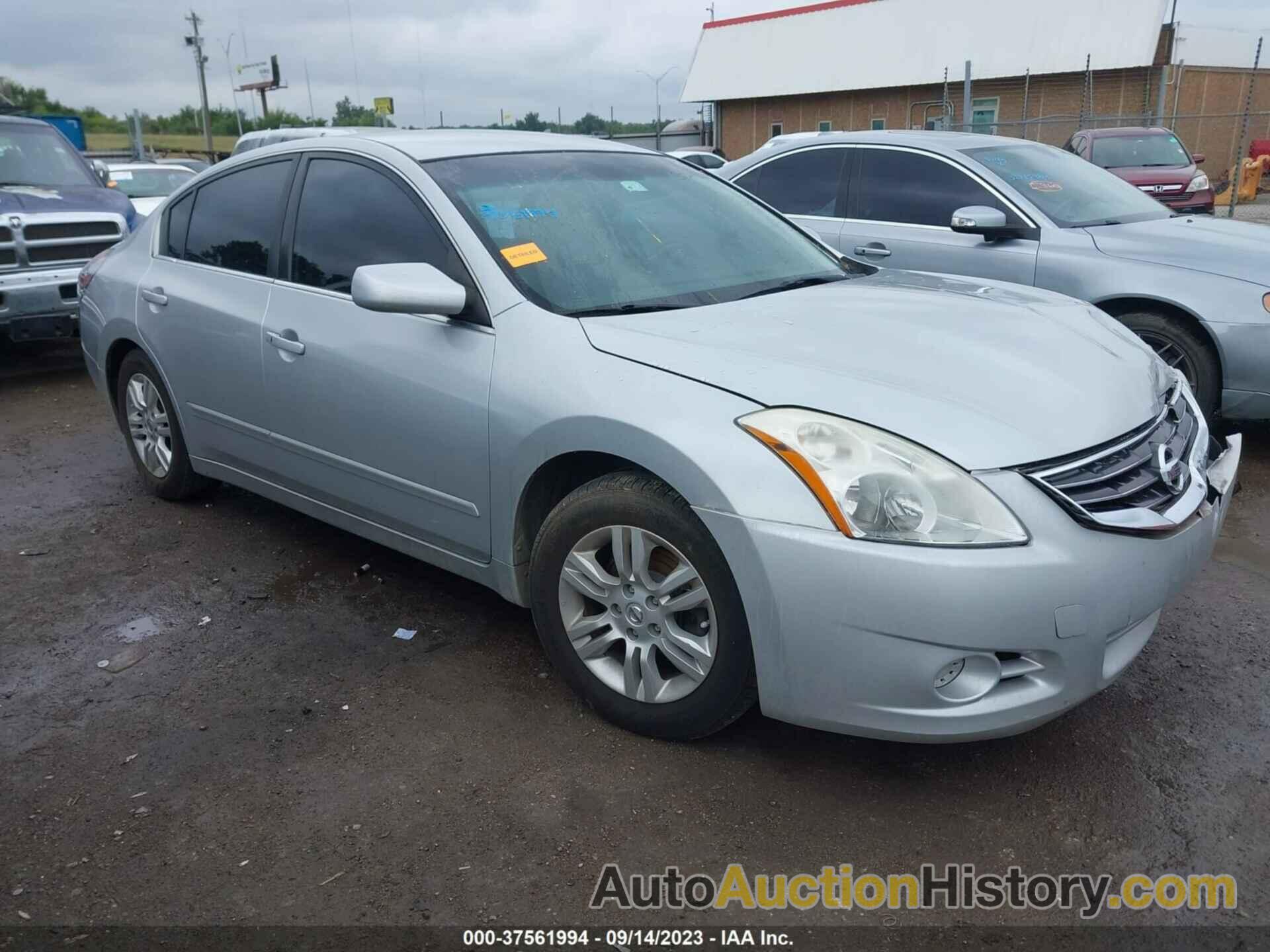 NISSAN ALTIMA 2.5 S, 1N4AL2APXCC126894