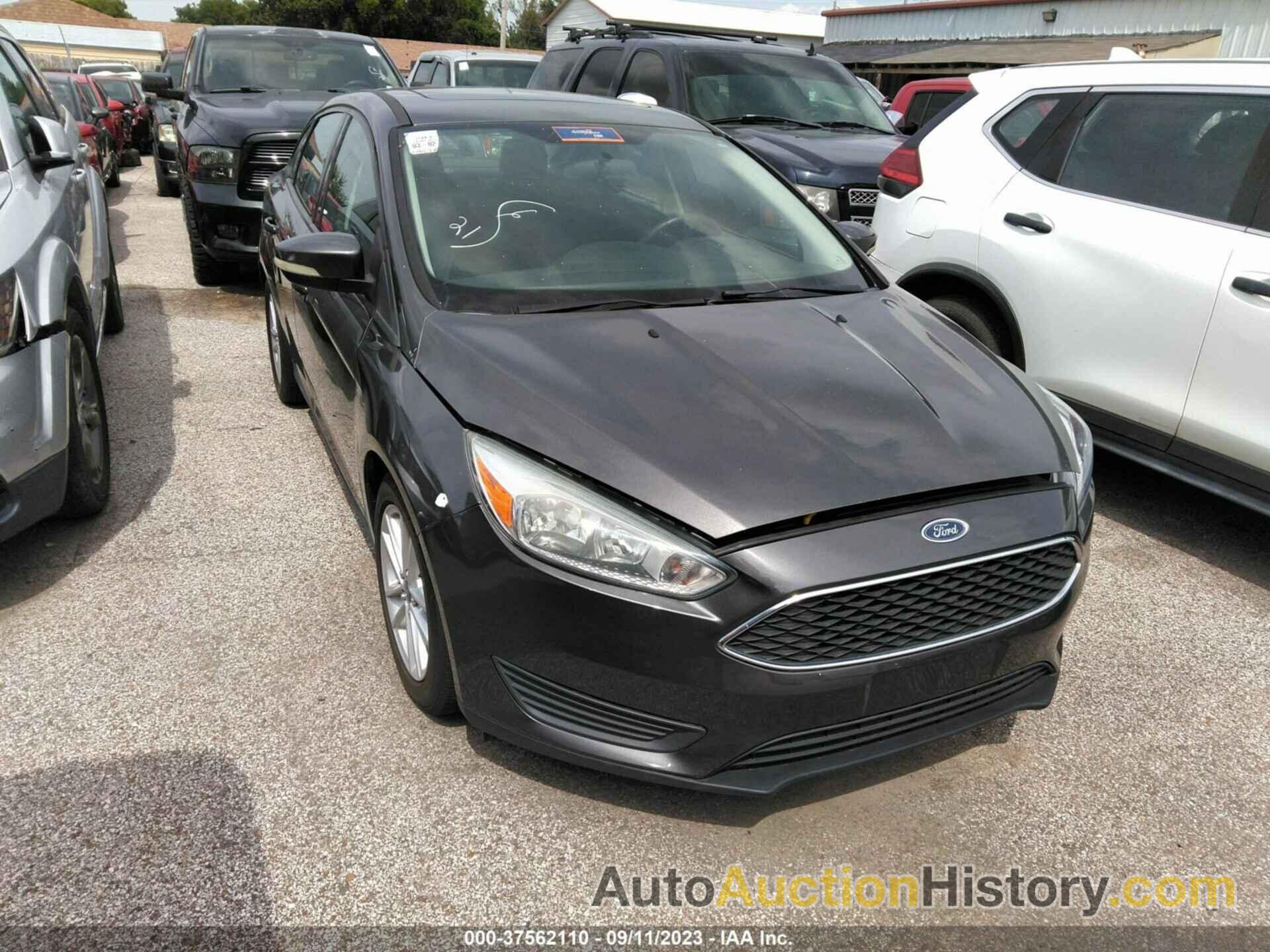 FORD FOCUS SE, 1FADP3F21FL295601