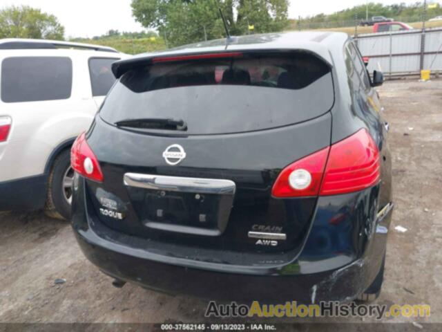 NISSAN ROGUE S, JN8AS5MV8CW711470