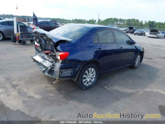 TOYOTA COROLLA LE, 5YFBU4EE3CP025526