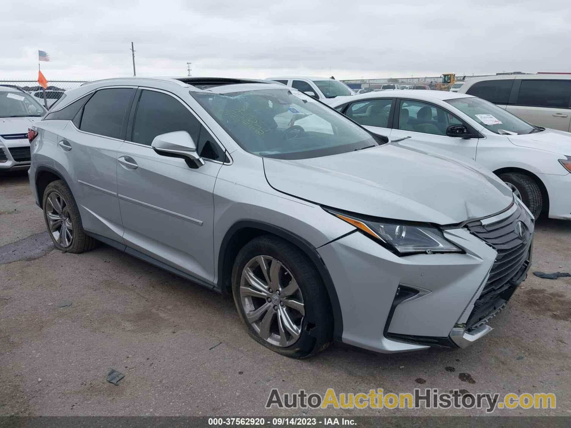 LEXUS RX 350, 2T2ZZMCAXJC115135