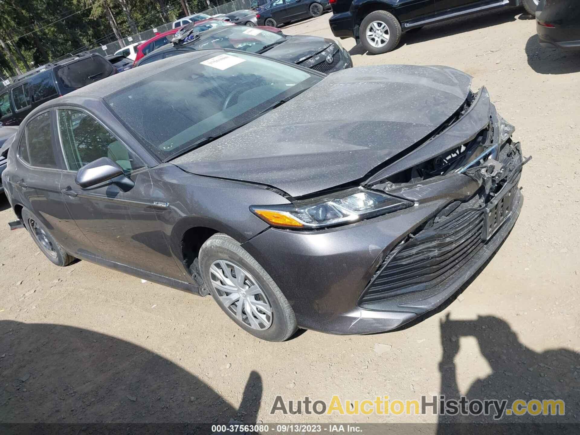 TOYOTA CAMRY HYBRID LE, 4T1C31AK2LU522938