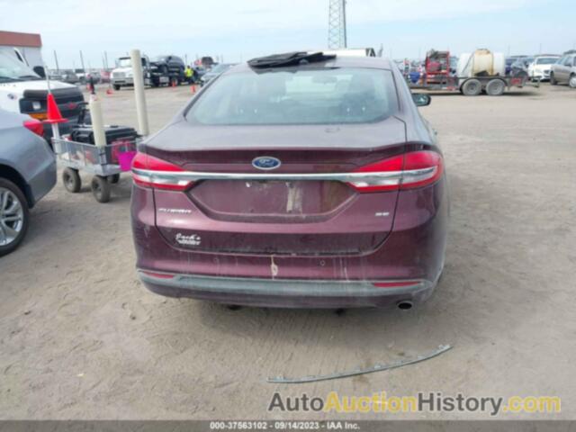 FORD FUSION SE, 3FA6P0H7XHR109882