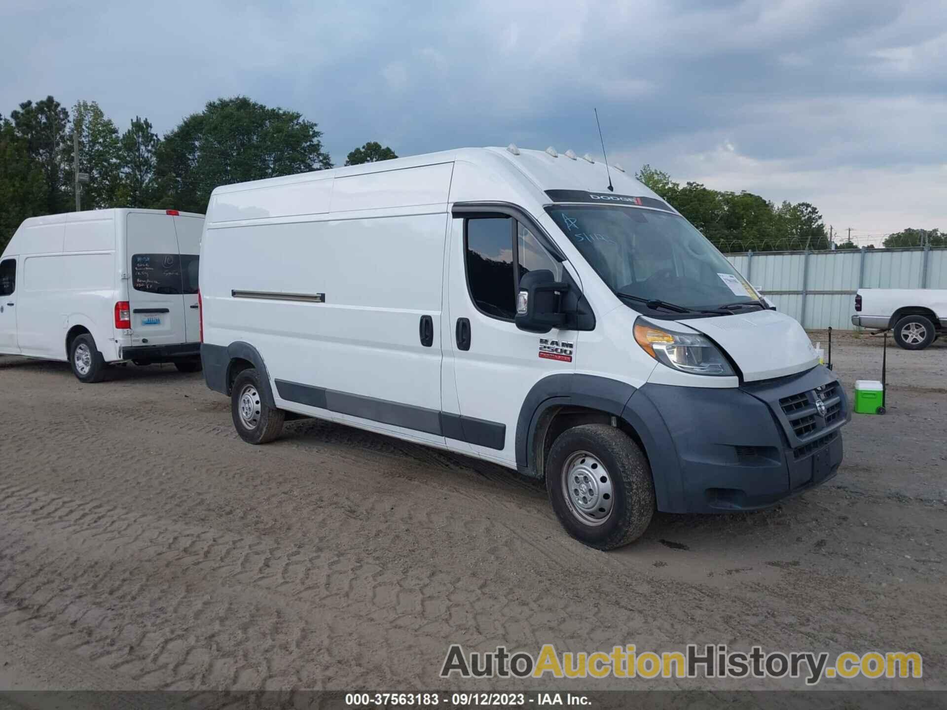 RAM PROMASTER CARGO VAN, 3C6TRVDG4HE544373