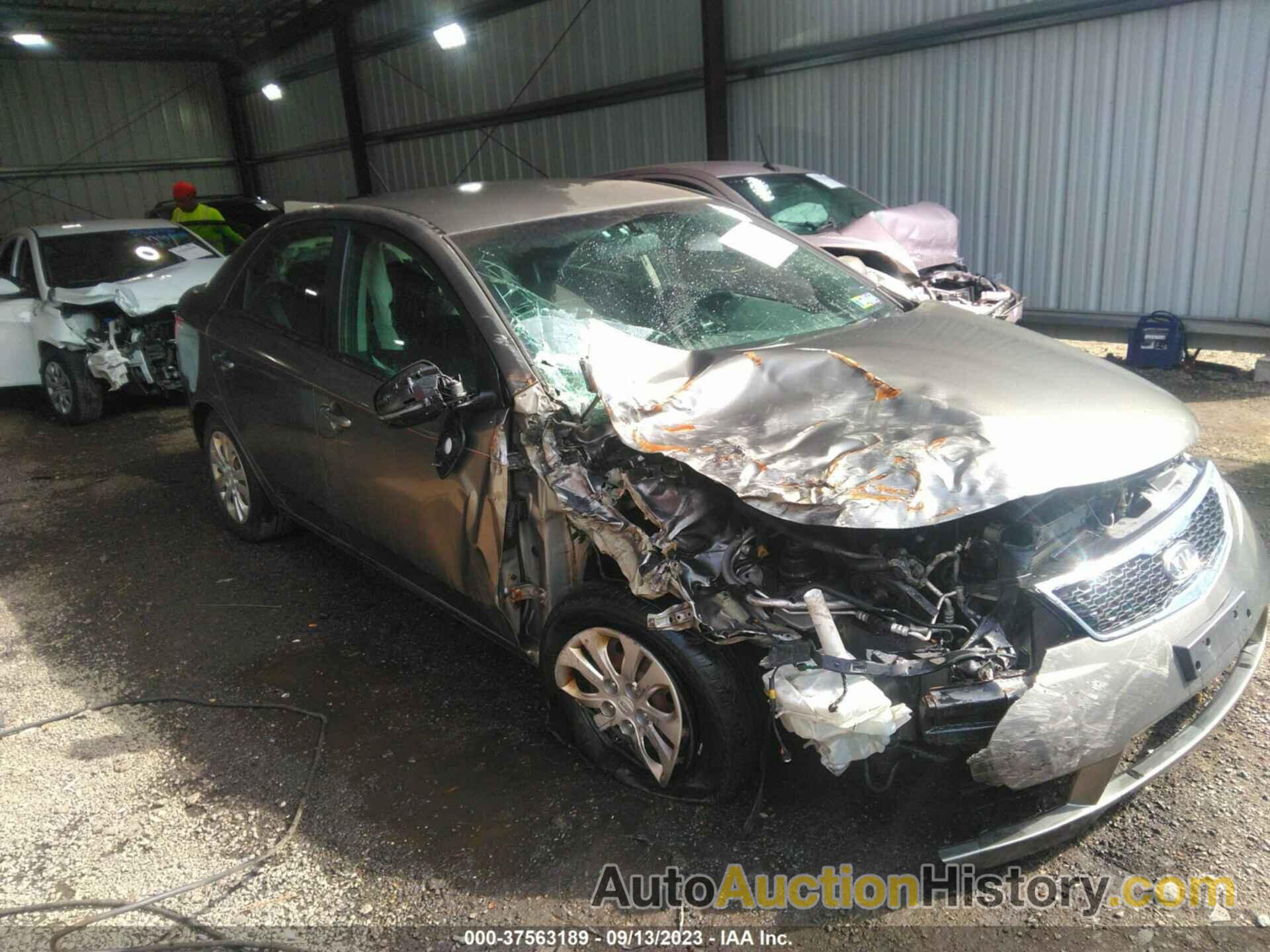 KIA FORTE EX, KNAFU4A24C5488024