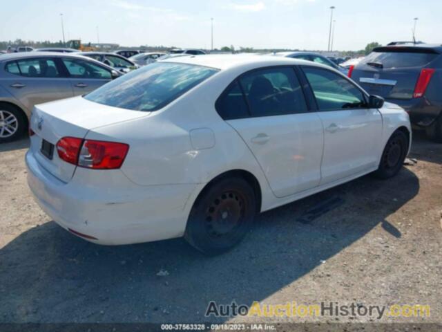 VOLKSWAGEN JETTA 2.0L S, 3VW2K7AJ3CM387631