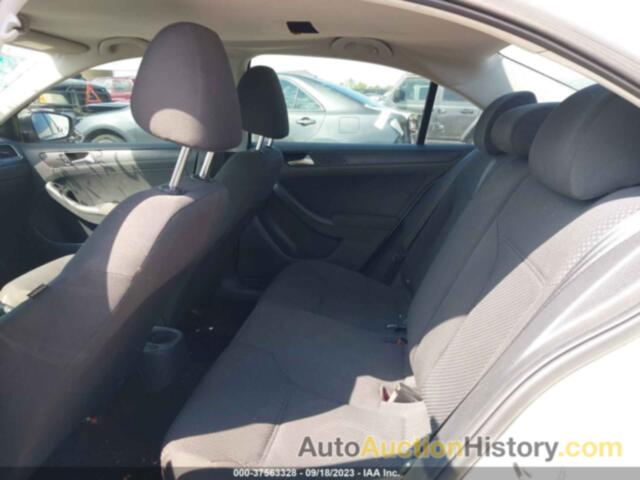 VOLKSWAGEN JETTA 2.0L S, 3VW2K7AJ3CM387631