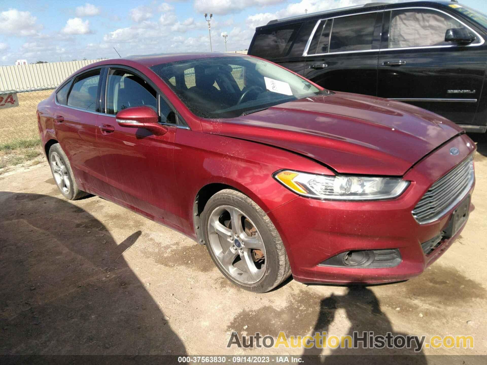 FORD FUSION SE, 3FA6P0HR3ER161528