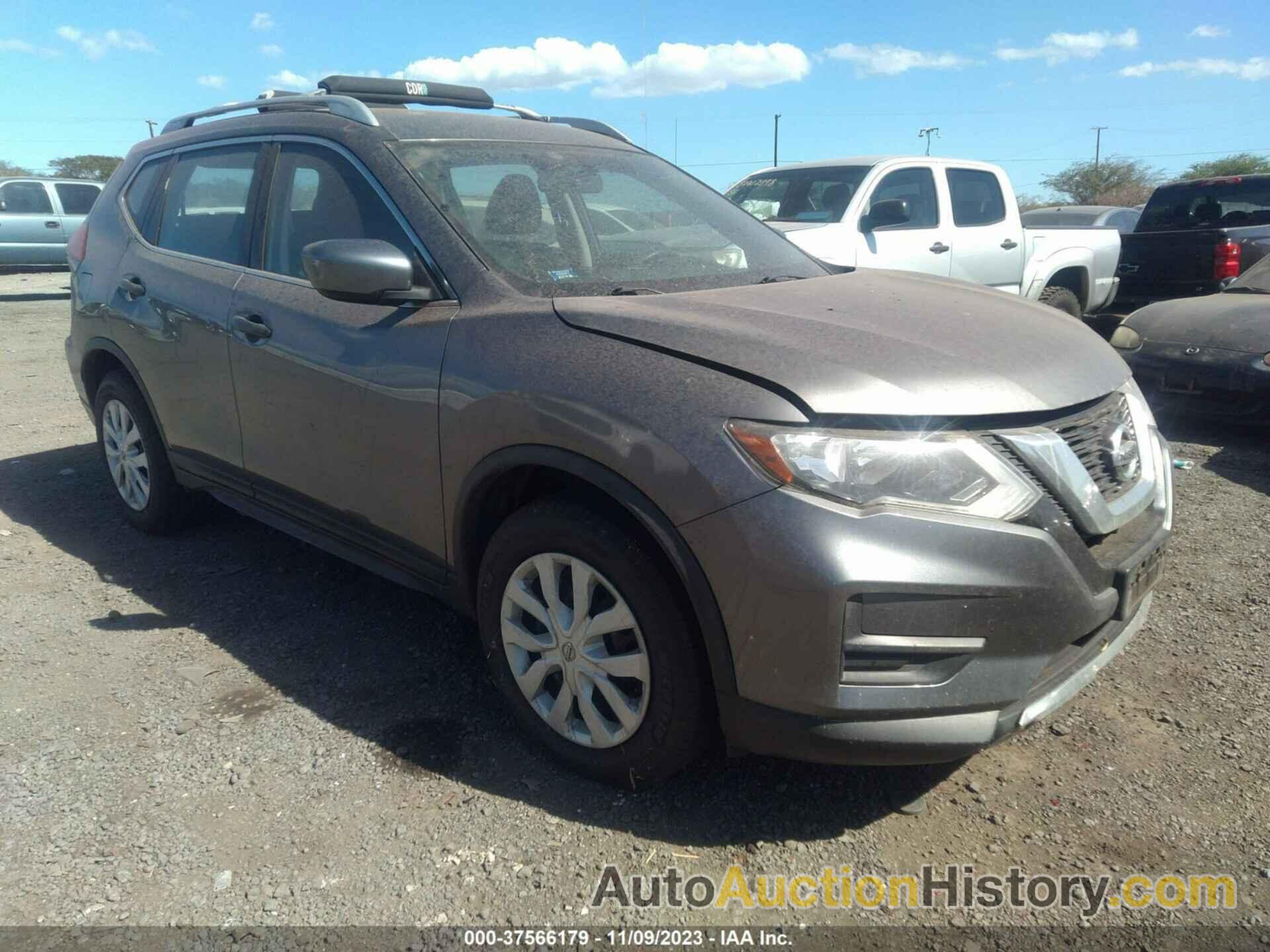 NISSAN ROGUE S, JN8AT2MT6HW148775