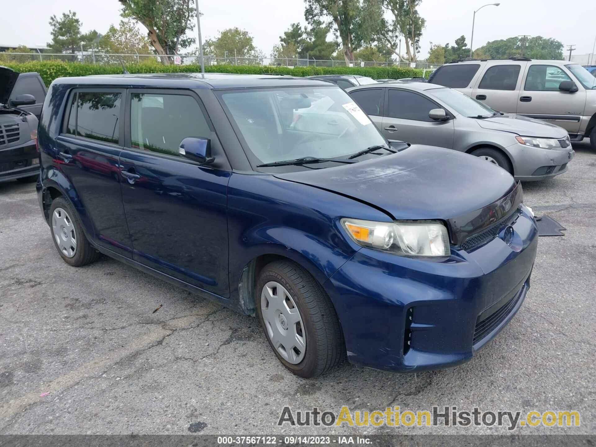 SCION XB, JTLZE4FE6EJ063855