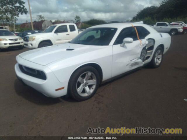 DODGE CHALLENGER SXT, 2C3CDYAG7DH692596