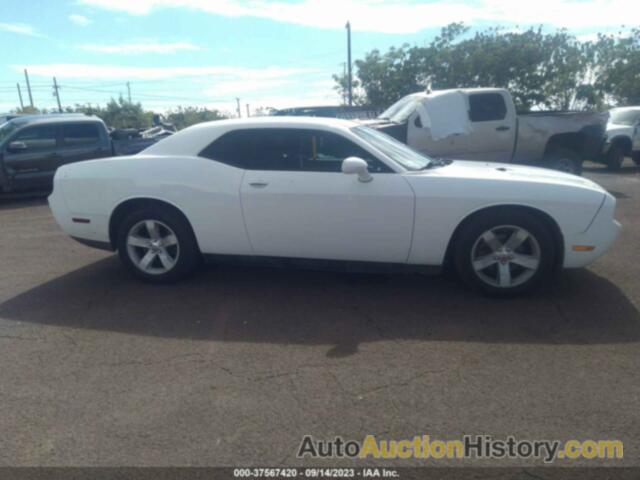 DODGE CHALLENGER SXT, 2C3CDYAG7DH692596