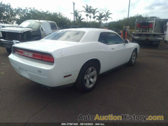 DODGE CHALLENGER SXT, 2C3CDYAG7DH692596