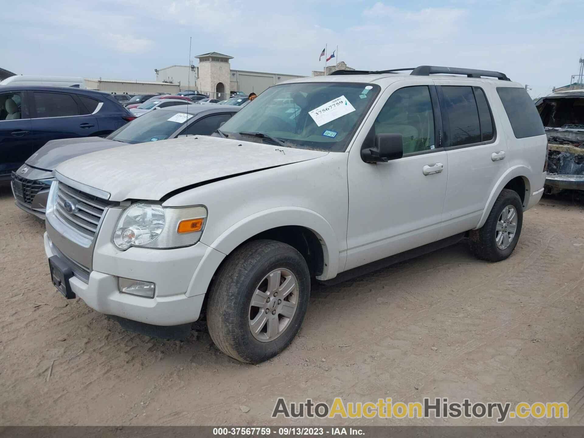 FORD EXPLORER XLT, 1FMEU63E99UA24531